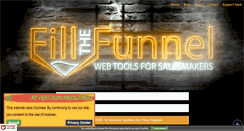 Desktop Screenshot of fillthefunnel.com